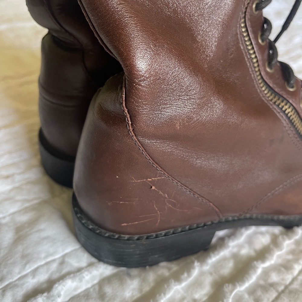 Marc Jacobs Leather Boots - Picture 6 of 7